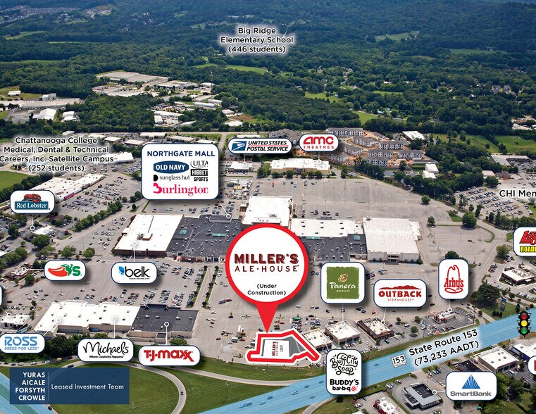 More Photos Of 560 Northgate Mall Dr, Chattanooga Auto Repair For Sale