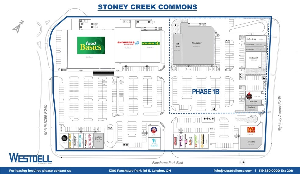 More Photos Of 1300 Fanshawe Park Rd E, London Unknown For Lease