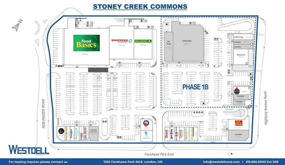 More Photos Of 1300 Fanshawe Park Rd E, London Unknown For Lease