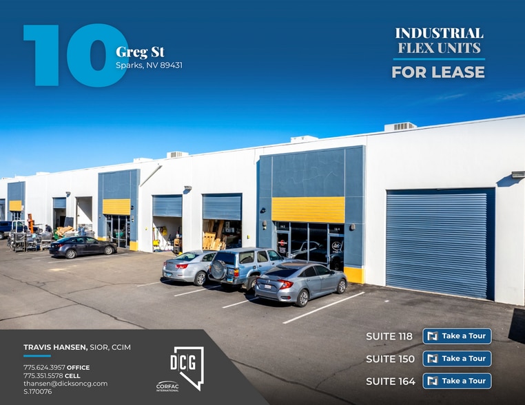 Primary Photo Of 10 Greg St, Sparks Warehouse For Lease