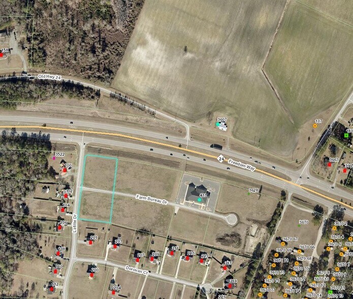 Primary Photo Of Farm Bureau Dr, Hubert Land For Sale