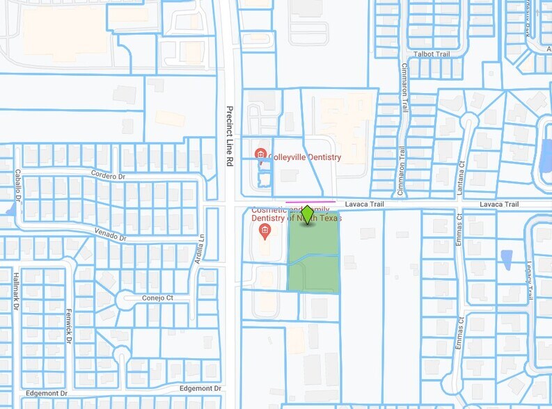 More Photos Of 8086 & 8078 Precinct Line Rd., Colleyville Land For Sale