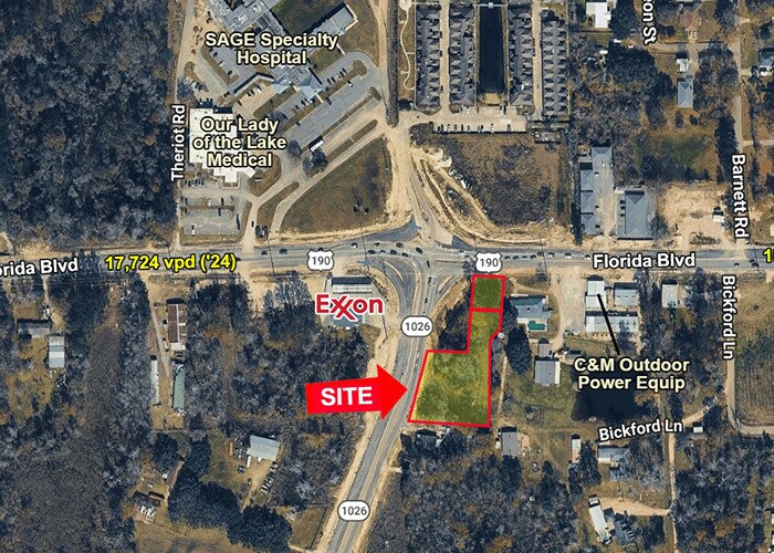 Primary Photo Of Juban Road, Denham Springs Land For Sale
