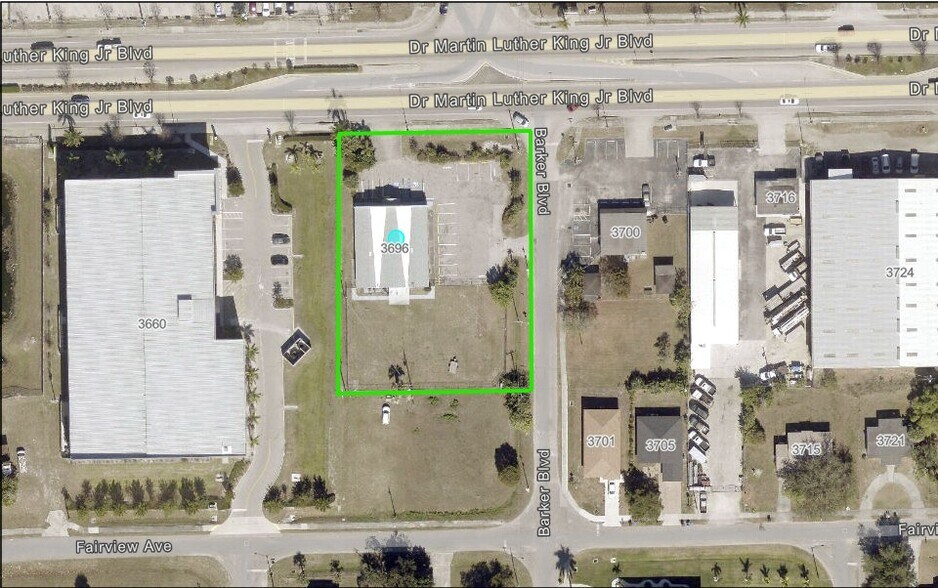Primary Photo Of 3696 Dr Martin Luther King Jr Blvd, Fort Myers Freestanding For Lease