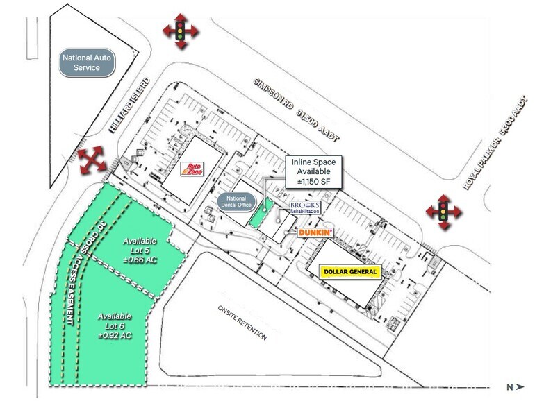 Primary Photo Of Simpson Rd & Hilliard Isle Rd, Kissimmee Land For Lease