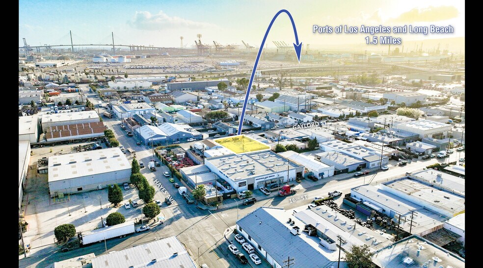 More Photos Of 2021 W Gaylord St, Long Beach Warehouse For Lease