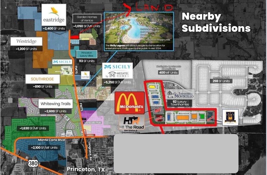 More Photos Of 4196 FM 75, Princeton Land For Lease