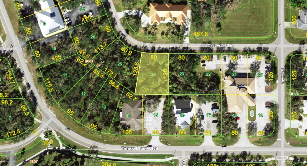 Primary Photo Of 1523 Castlerock ln, Port Charlotte Land For Sale