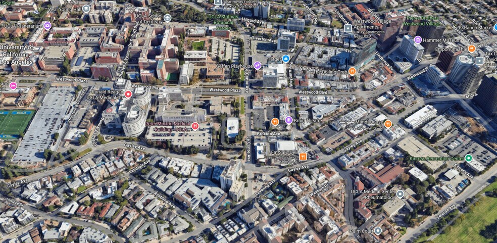 More Photos Of 920-940 Broxton Ave, Los Angeles Storefront For Lease