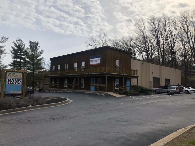 More Photos Of 10714-10716 Reisterstown Rd, Owings Mills Warehouse For Sale