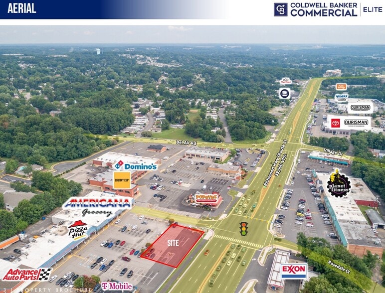 Primary Photo Of 14428 U.S. Route 1, Woodbridge Land For Lease