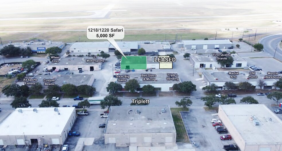 Primary Photo Of 1215-1221 Triplett St, San Antonio Unknown For Lease