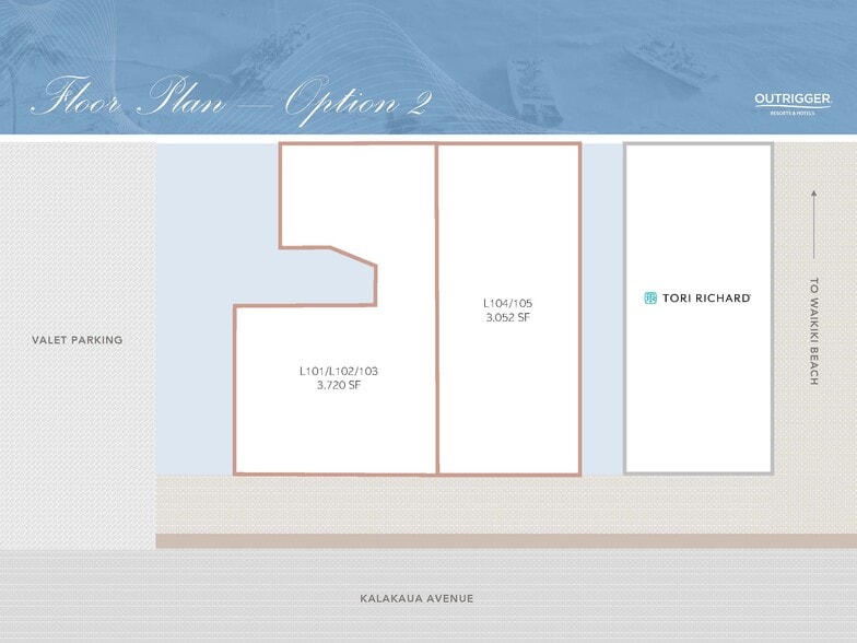More Photos Of 2335 Kalakaua Ave, Honolulu General Retail For Lease
