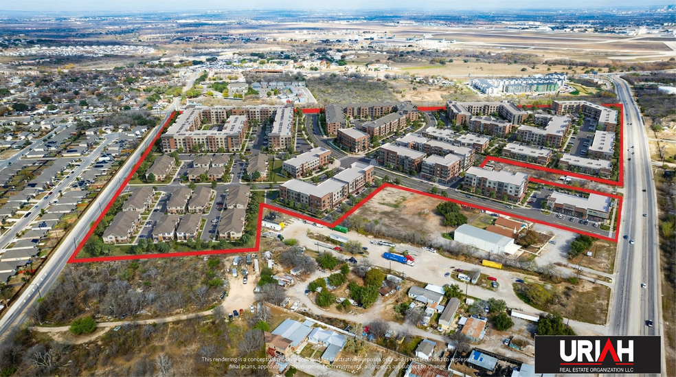 More Photos Of 5039 Old Pearsall Rd, San Antonio Land For Sale