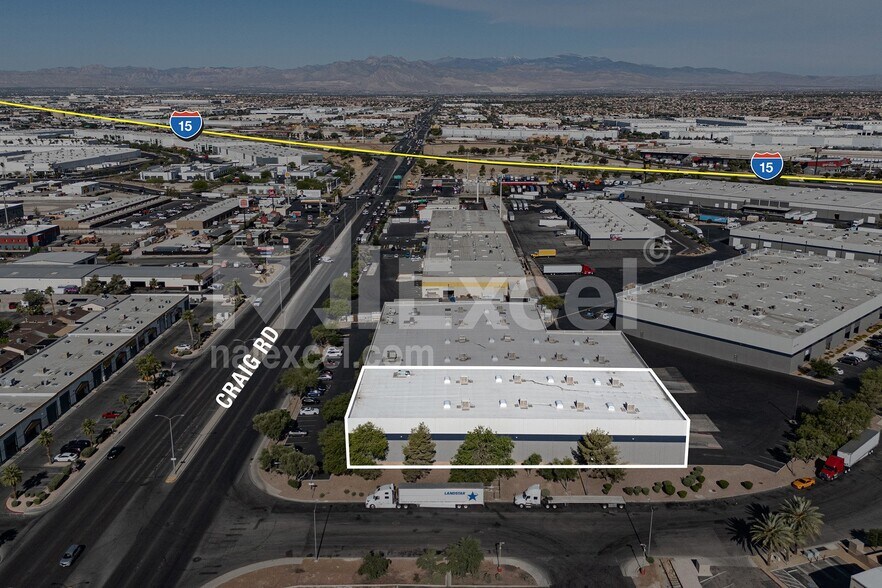 More Photos Of 3940 E Craig Rd, North Las Vegas Warehouse For Lease