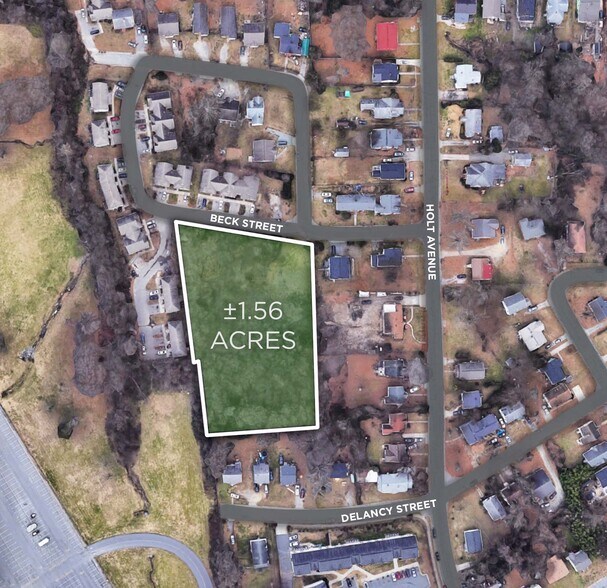 Primary Photo Of 3316 Beck St, Greensboro Land For Sale