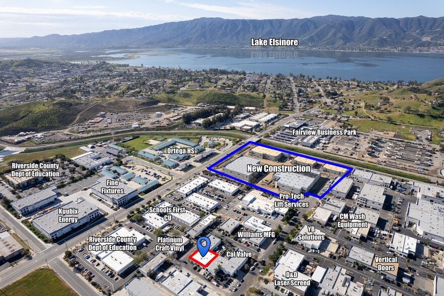 More Photos Of 560 Birch St, Lake Elsinore Manufacturing For Lease