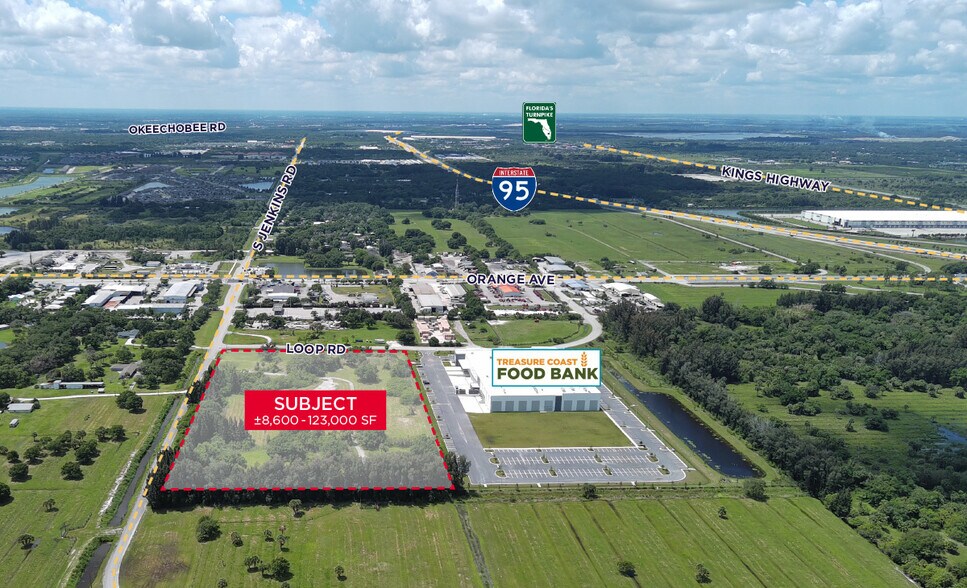 More Photos Of Loop Road, Fort Pierce Industrial For Lease