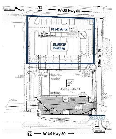 More Photos Of 405 US Highway 80 W, Pooler Storefront For Lease