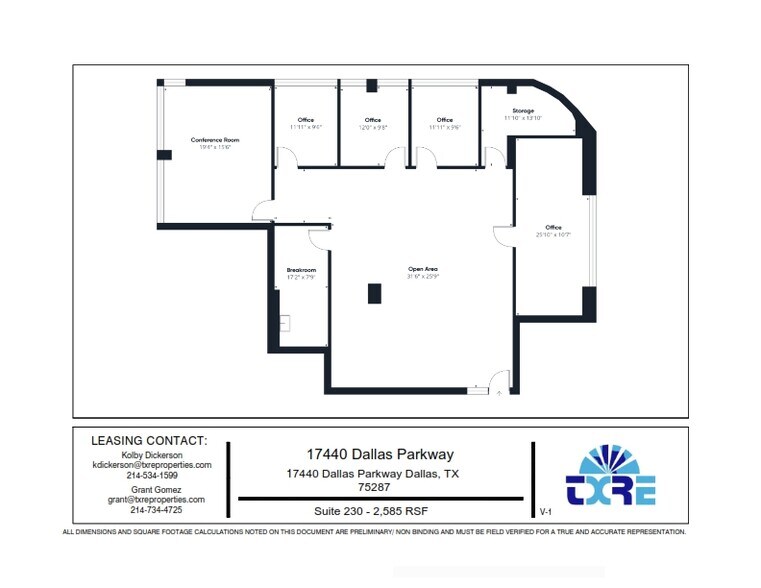 More Photos Of 17440 N Dallas Pky, Dallas Office For Lease