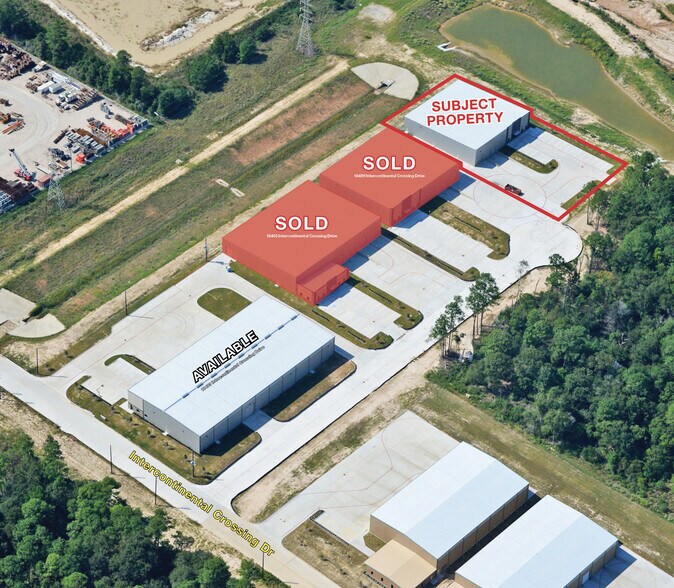 More Photos Of 18413 Intercontinental Crossing Dr, Houston Warehouse For Sale