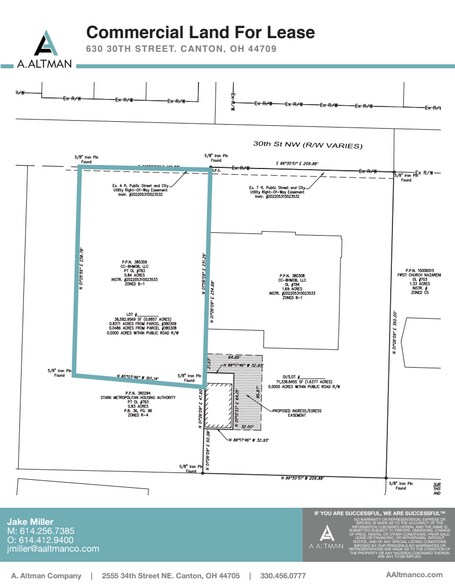 More Photos Of 630 30th St NW, Canton Land For Lease