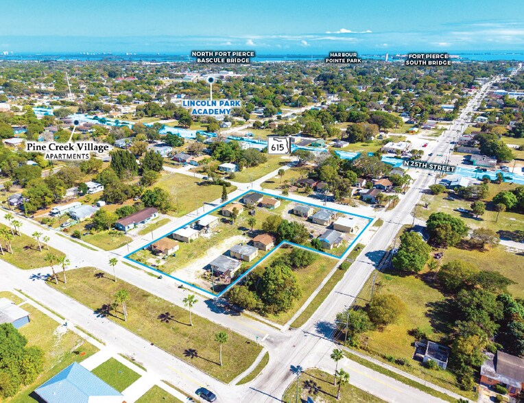 Primary Photo Of 2603 Booker St, Fort Pierce Apartments For Sale