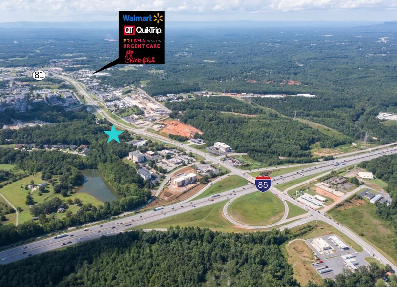 More Photos Of 00 Highway 153, Piedmont Land For Sale