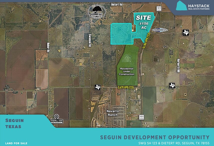Primary Photo Of NWQ SH 123 & FM 758, Seguin Land For Sale