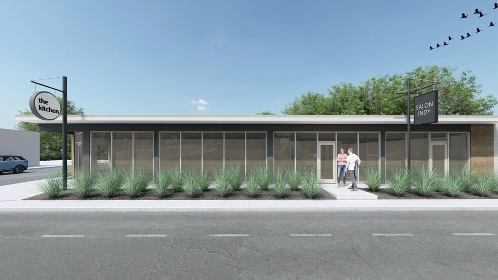 Primary Photo Of 2025 E 46th St, Indianapolis Freestanding For Lease