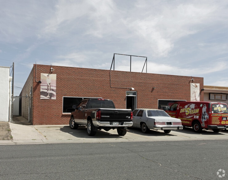 Primary Photo Of 409 Juanita St, Colorado Springs Showroom For Sale