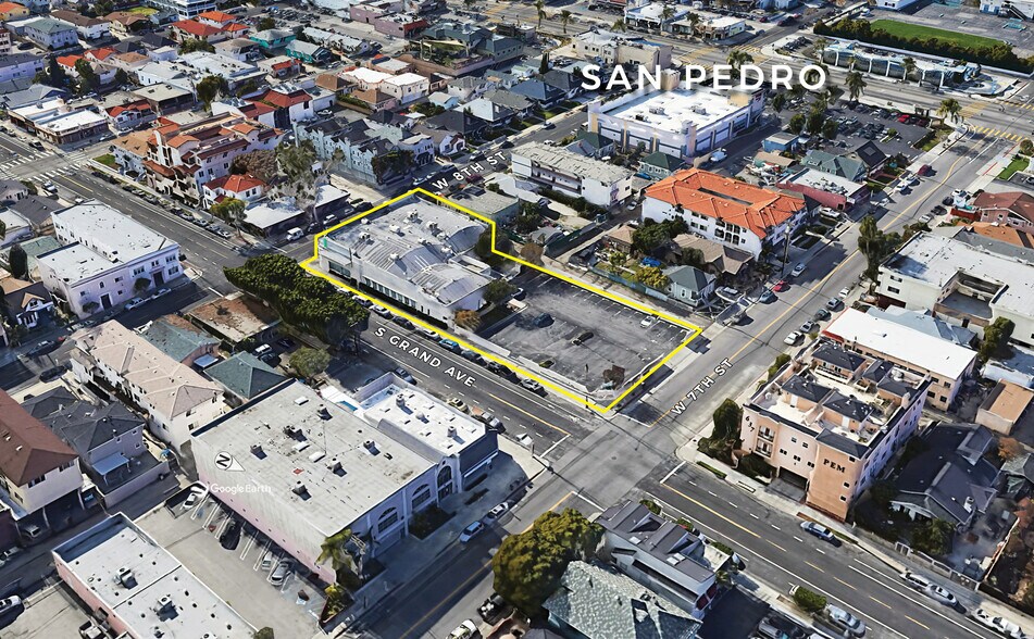 Primary Photo Of 735 S Grand Ave, San Pedro Land For Sale
