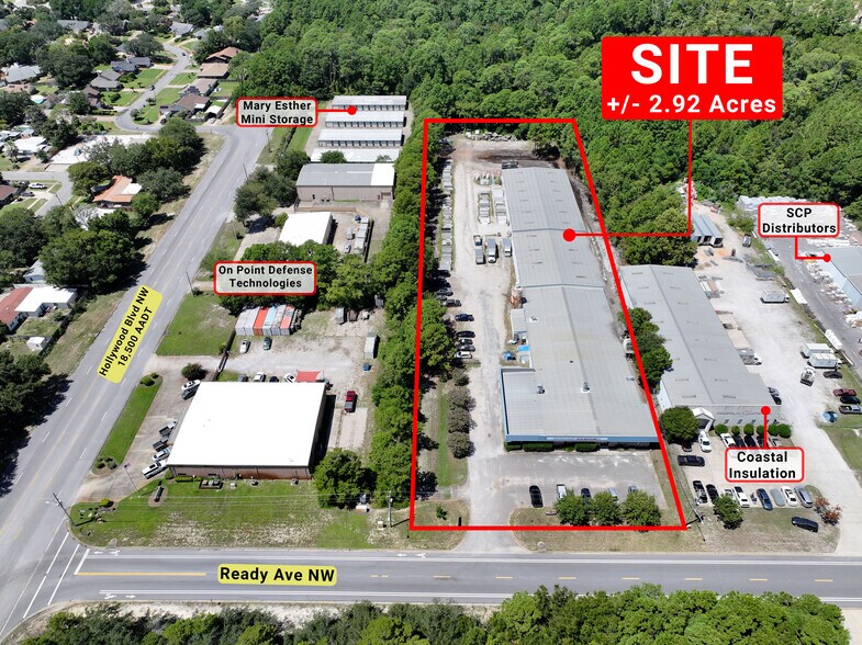 More Photos Of 20 Ready Ave NW, Mary Esther Warehouse For Sale