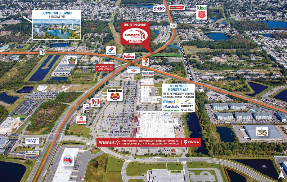 More Photos Of 4512 Old Goldenrod Rd, Orlando Carwash For Sale