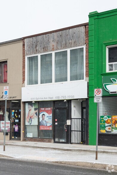 Primary Photo Of 1590 Eglinton Ave, Toronto Storefront Retail Residential For Lease