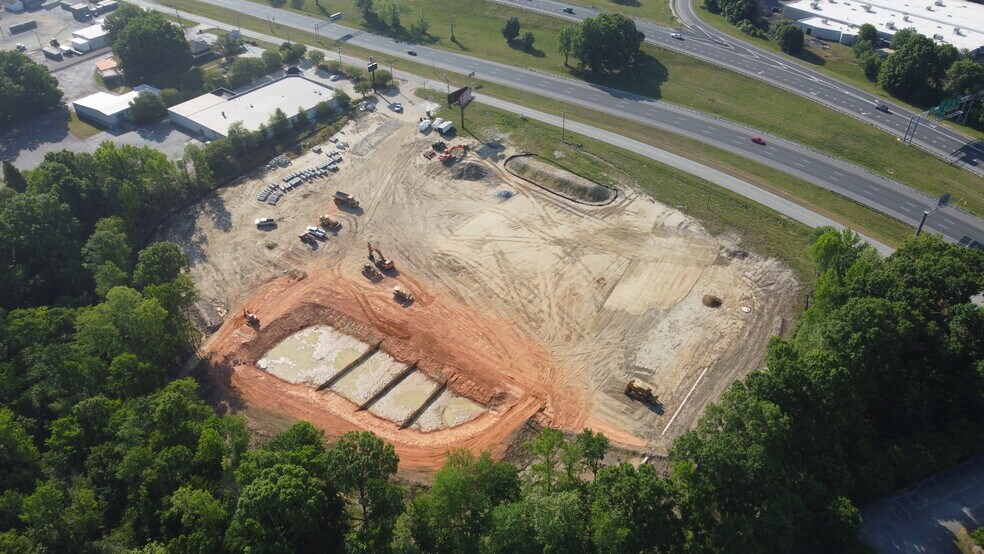 More Photos Of 540-542 Farragut St, Greensboro Land For Lease