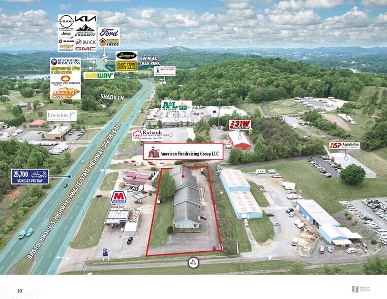 More Photos Of 4521 Bristol Hwy, Piney Flats Freestanding For Sale