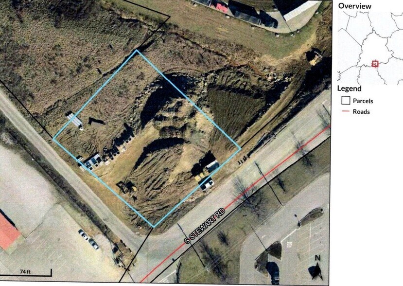 Primary Photo Of 9999 Stewart Rd, Corbin Land For Sale