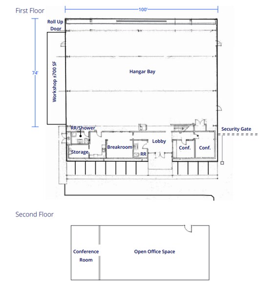More Photos Of 1500 Sally Ride Dr, Concord Airplane Hangar For Sale