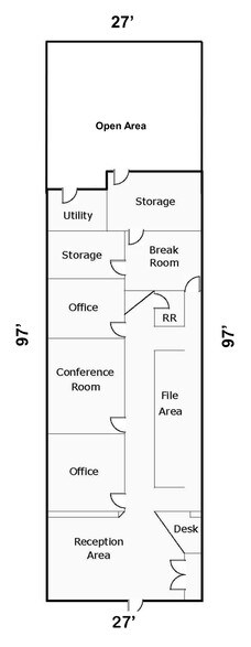 More Photos Of 411 Front St, Brainerd Office For Lease