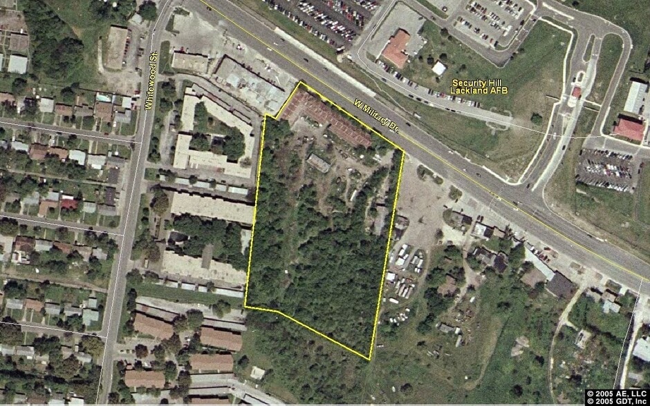Primary Photo Of 5000 Military Dr W, San Antonio Land For Sale