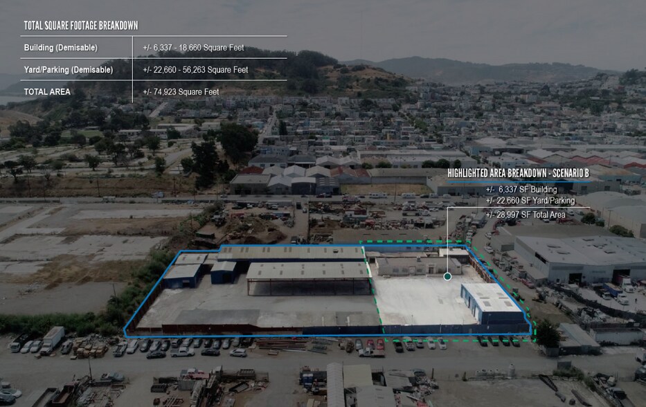 More Photos Of 1313 Armstrong Ave, San Francisco Warehouse For Lease