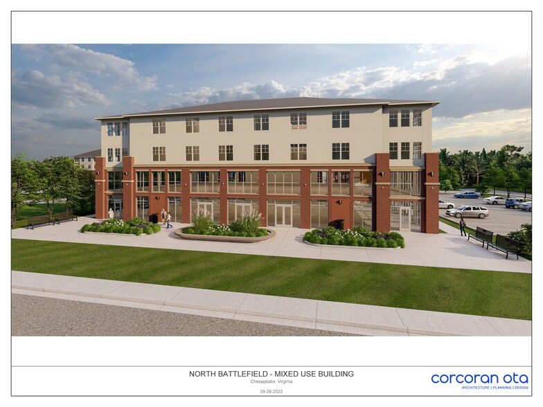 Primary Photo Of 900 Battlefield N blvd, Chesapeake Office For Sale