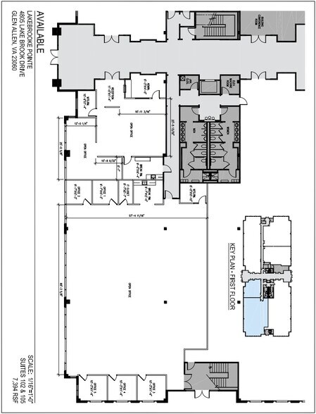 More Photos Of 4805 Lake Brook Dr, Glen Allen Office For Lease
