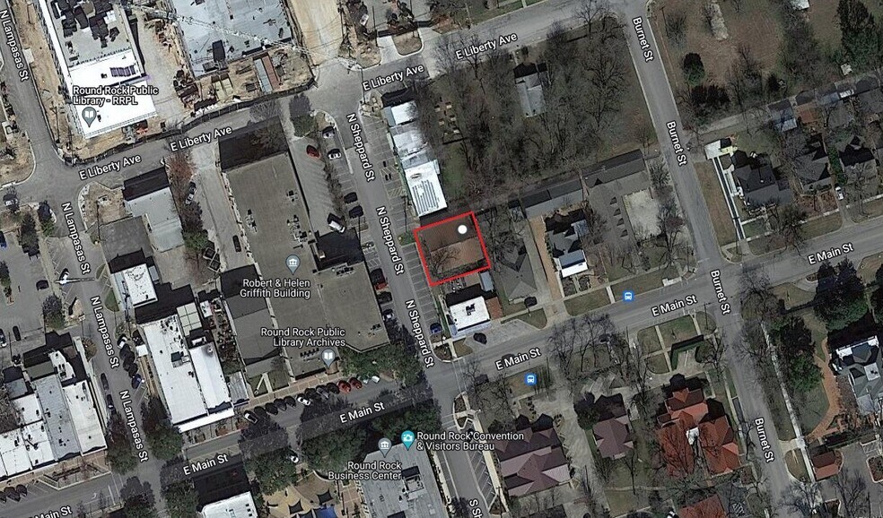 More Photos Of 105 N Sheppard St, Round Rock Restaurant For Sale