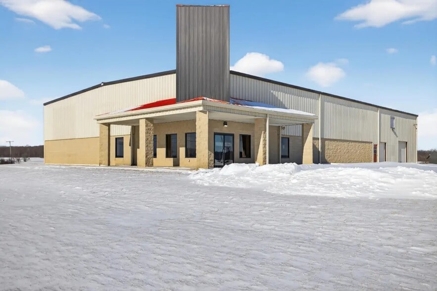 Primary Photo Of 8080 Matthews Hwy, Tecumseh Freestanding For Sale