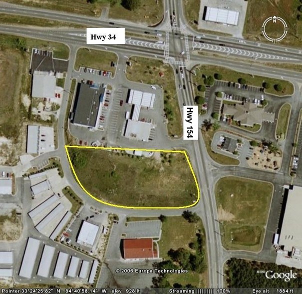 Primary Photo Of 3079 E 34 Hwy, Newnan Land For Sale