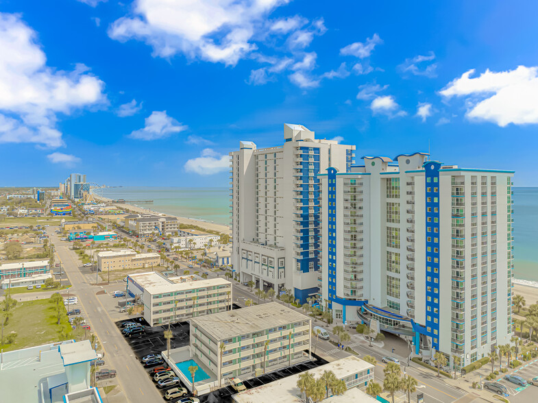 Primary Photo Of 507-509 N Ocean Blvd, Myrtle Beach Hotel For Sale