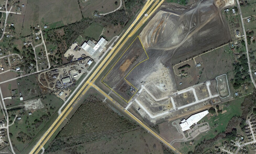 More Photos Of HWY 36 & Blue Bell Road, Brenham Land For Sale