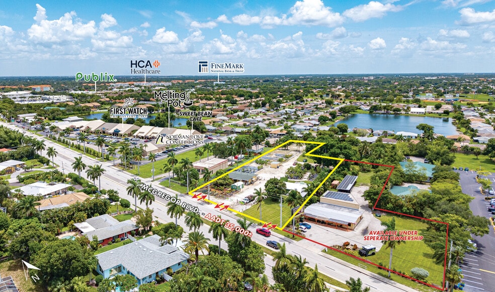 More Photos Of 13309 & 13331 McGregor Blvd, Fort Myers Land For Sale